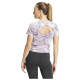 Adidas Γυναικεία κοντομάνικη μπλούζα Train-Essentials AOP Flower Tie-Dye Tee